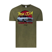Vintage Olive true jdm. celica 70 77 (blue gray) Vintage Tee - tuanDangUi