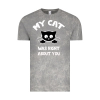 Cloud Rock My Cat Was Right About You Vintage Tee - Bettercallsaul