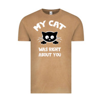 Vintage Camel My Cat Was Right About You Vintage Tee - Bettercallsaul