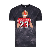 Cloud Black christian mccaffrey back to Vintage Tee - tuanDangUi