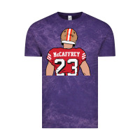 Christian Mccaffrey Back To Vintage Tee | Teevron
