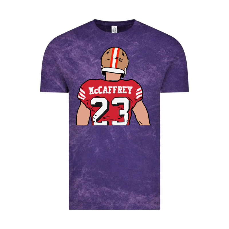 Christian Mccaffrey Back To Vintage Tee by tuanDangUi | Teevron