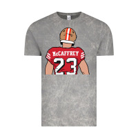 Cloud Rock christian mccaffrey back to Vintage Tee - tuanDangUi