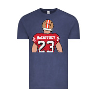 Vintage Denim christian mccaffrey back to Vintage Tee - tuanDangUi