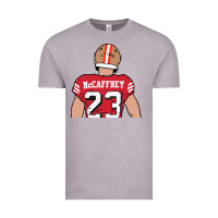 Vintage Zinc christian mccaffrey back to Vintage Tee - tuanDangUi