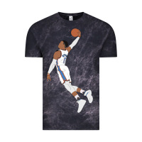 Cloud Black russell westbrook dunk Vintage Tee - tuanDangUi