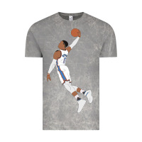 Cloud Rock russell westbrook dunk Vintage Tee - tuanDangUi