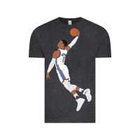Vintage Black russell westbrook dunk Vintage Tee - tuanDangUi