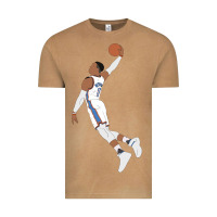 Vintage Camel russell westbrook dunk Vintage Tee - tuanDangUi