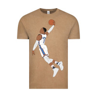 Vintage Coffee russell westbrook dunk Vintage Tee - tuanDangUi