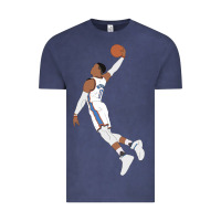 Vintage Denim russell westbrook dunk Vintage Tee - tuanDangUi