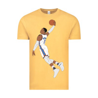 Vintage Mustard russell westbrook dunk Vintage Tee - tuanDangUi