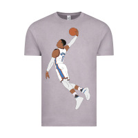 Vintage Zinc russell westbrook dunk Vintage Tee - tuanDangUi