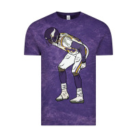 Cloud Purple randy moss mooning celebration Vintage Tee - tuanDangUi