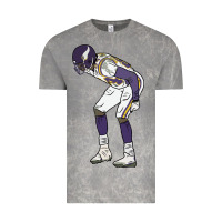 Cloud Rock randy moss mooning celebration Vintage Tee - tuanDangUi