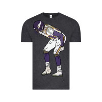Vintage Black randy moss mooning celebration Vintage Tee - tuanDangUi