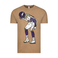 Vintage Coffee randy moss mooning celebration Vintage Tee - tuanDangUi