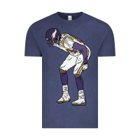 Vintage Denim randy moss mooning celebration Vintage Tee - tuanDangUi