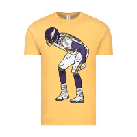 Vintage Mustard randy moss mooning celebration Vintage Tee - tuanDangUi