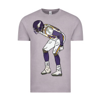 Vintage Zinc randy moss mooning celebration Vintage Tee - tuanDangUi