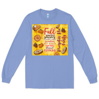 Colony Blue pumpkin pie and family Long Sleeve Tee - TumblerDesignByShophia