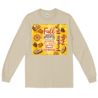 Mushroom pumpkin pie and family Long Sleeve Tee - TumblerDesignByShophia