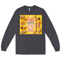 Smoke pumpkin pie and family Long Sleeve Tee - TumblerDesignByShophia