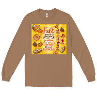 Toasted Coconut pumpkin pie and family Long Sleeve Tee - TumblerDesignByShophia