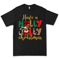 Black have a holly jolly christmas Premium Tee - MaliasSmallBusiness