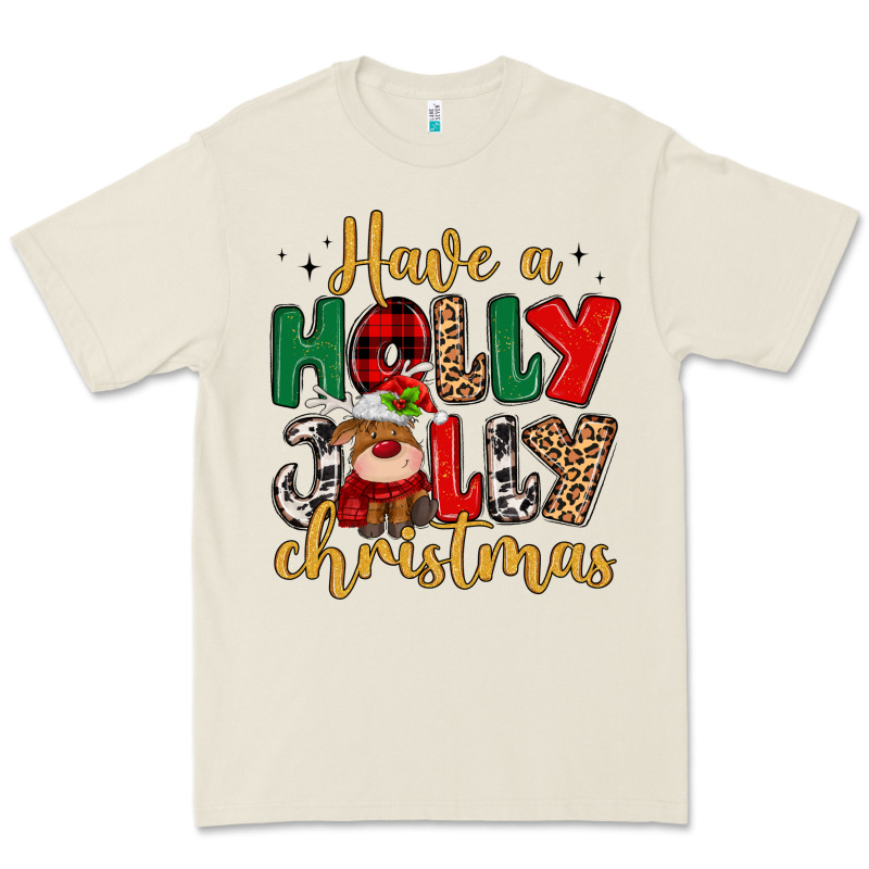 Have A Holly Jolly Christmas Premium Tee by MaliasSmallBusiness | Teevron