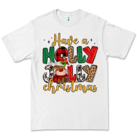 White have a holly jolly christmas Premium Tee - MaliasSmallBusiness