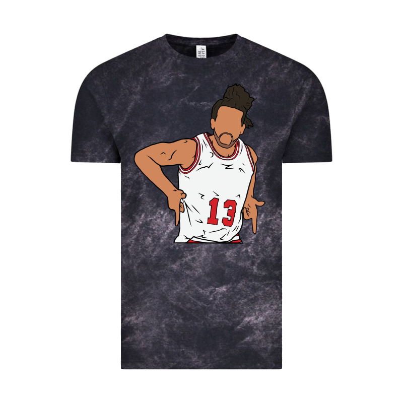 Joakim Noah Holster Celebration Vintage Tee by tuanDangUi | Teevron