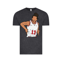 Vintage Black joakim noah holster celebration Vintage Tee - tuanDangUi