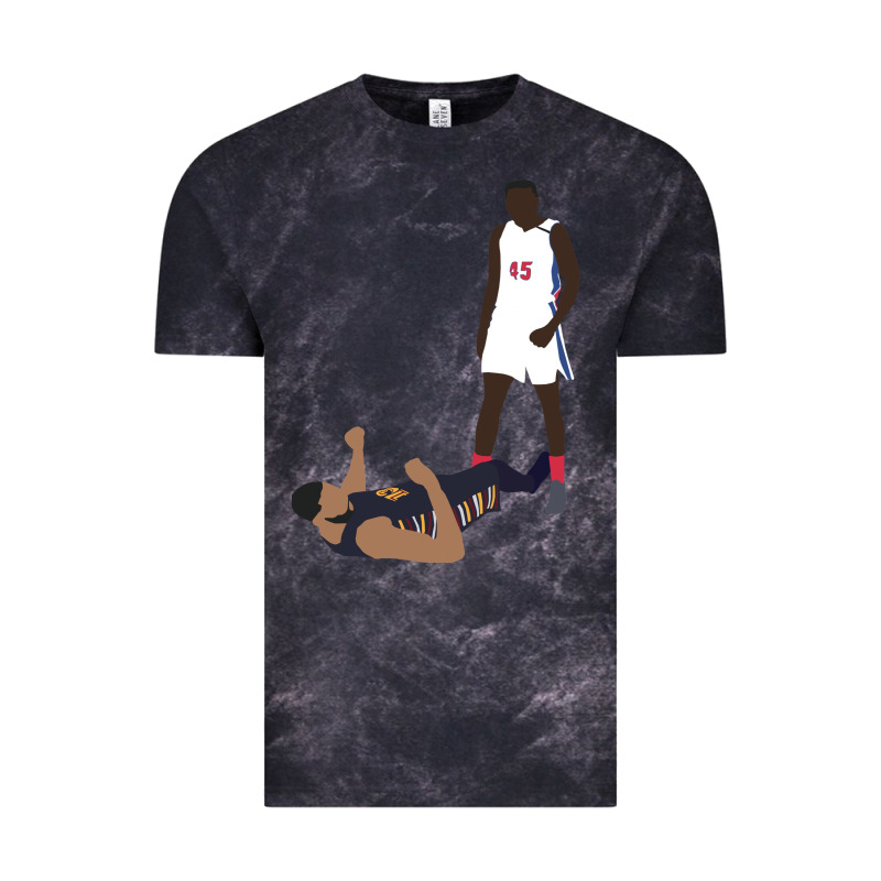 Sekou Doumbouya Over Tristan Thompson Vintage Tee by tuanDangUi | Teevron