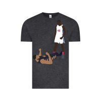 Vintage Black sekou doumbouya over tristan thompson Vintage Tee - tuanDangUi