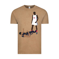 Vintage Coffee sekou doumbouya over tristan thompson Vintage Tee - tuanDangUi