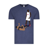 Vintage Denim sekou doumbouya over tristan thompson Vintage Tee - tuanDangUi