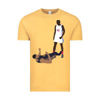 Vintage Mustard sekou doumbouya over tristan thompson Vintage Tee - tuanDangUi