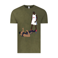 Vintage Olive sekou doumbouya over tristan thompson Vintage Tee - tuanDangUi