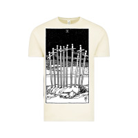 Vintage Arctic ten of swords   x of swords   tarot card   major arcana   fortune tell Vintage Tee - tuanDangUi