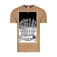 Vintage Camel ten of swords   x of swords   tarot card   major arcana   fortune tell Vintage Tee - tuanDangUi