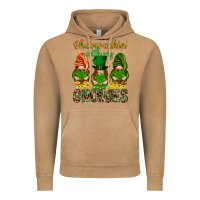 Vintage Camel shamrockin with my gnomies Vintage Hoodie - NancyCooperArtShop