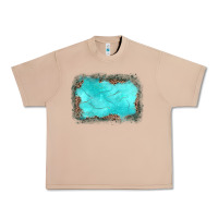 Burro gemstone leopard background Urban Heavy Tee - JahusDesignShop