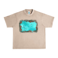 French Oak gemstone leopard background Urban Heavy Tee - JahusDesignShop