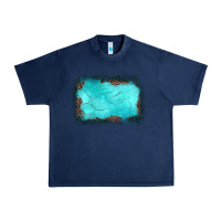 Navy gemstone leopard background Urban Heavy Tee - JahusDesignShop