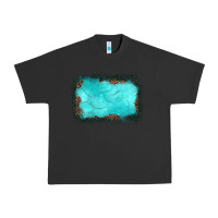 Pigment Black gemstone leopard background Urban Heavy Tee - JahusDesignShop