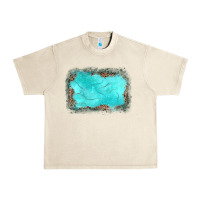 Sandshell gemstone leopard background Urban Heavy Tee - JahusDesignShop