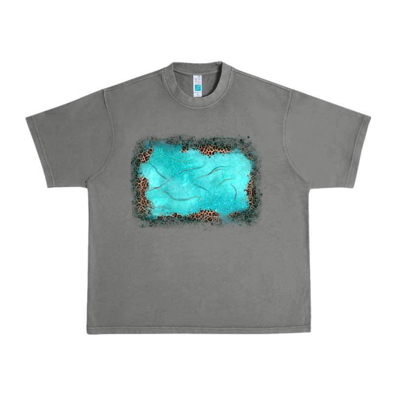 Gemstone Leopard Background Urban Heavy Tee by JahusDesignShop | Teevron