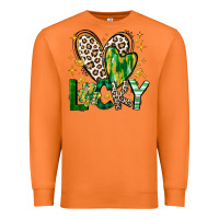 Carrot Lucky Saint Patricks Day Premium Sweatshirt - CowhideDigitalArt