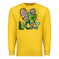 Lucky Saint Patricks Day Premium Sweatshirt | Teevron